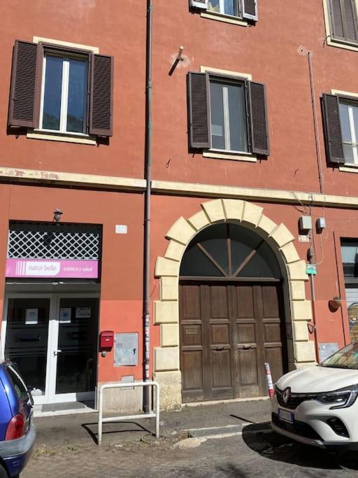 Guest Art Trastevere Station With Ac ローマ エクステリア 写真